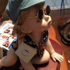 Porcelain dolls with certificate